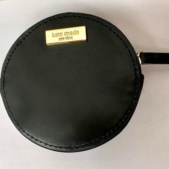 Kate Spade Lady Bug, Coin Purse, Authentic, Rare, Jeweled, Red & Black - Picture 3 of 7